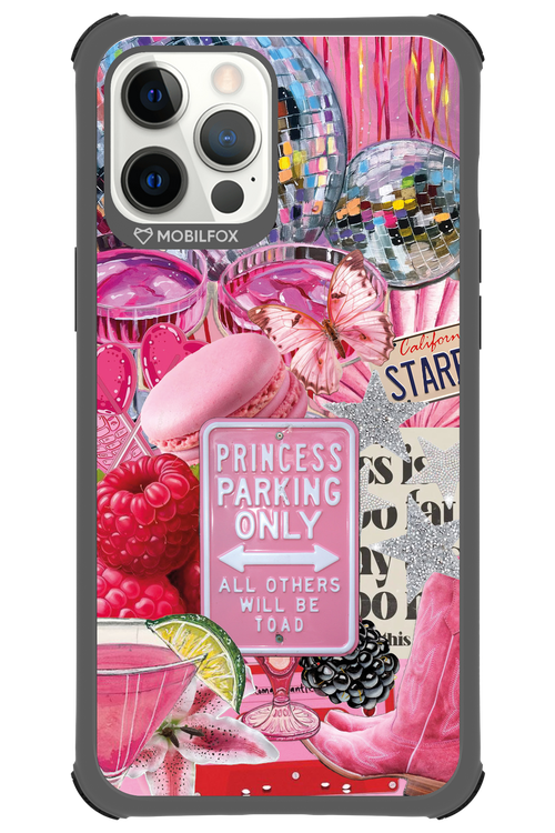 PINK PRINCESS - Apple iPhone 12 Pro Max