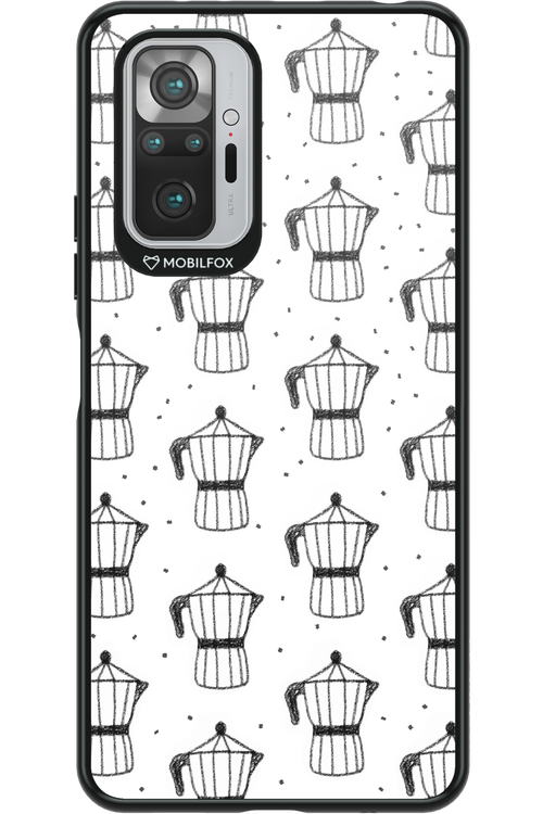 Retro Caffee - Xiaomi Redmi Note 10S