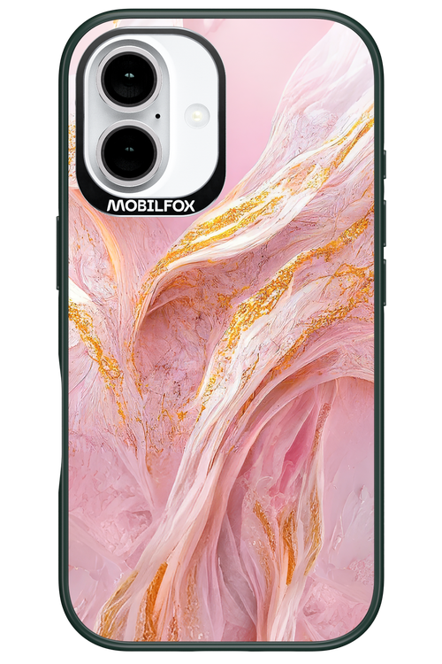 Rosequartz Silk 2.0 - Apple iPhone 16