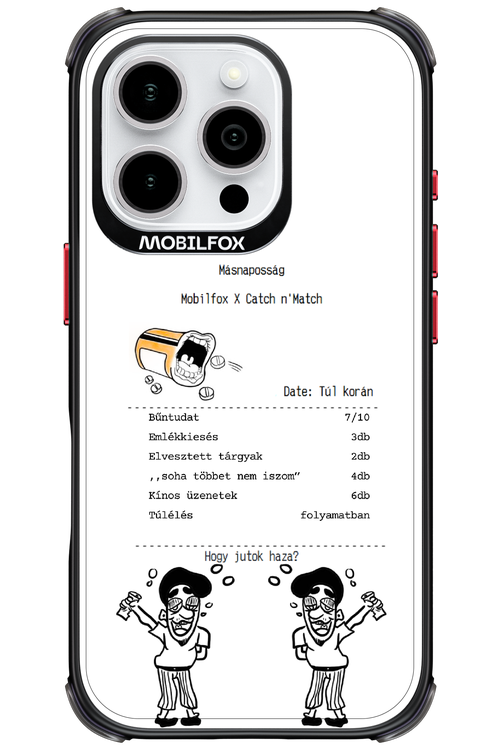 másnaposság - Apple iPhone 16 Pro