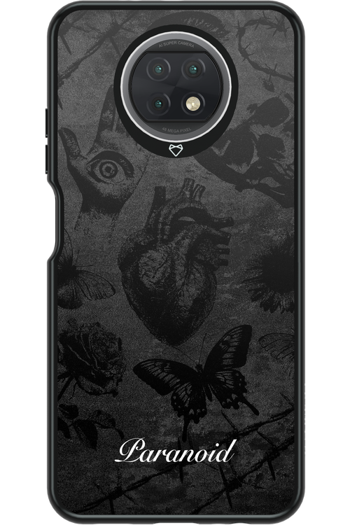 Paranoid (Black) - Xiaomi Redmi Note 9T 5G