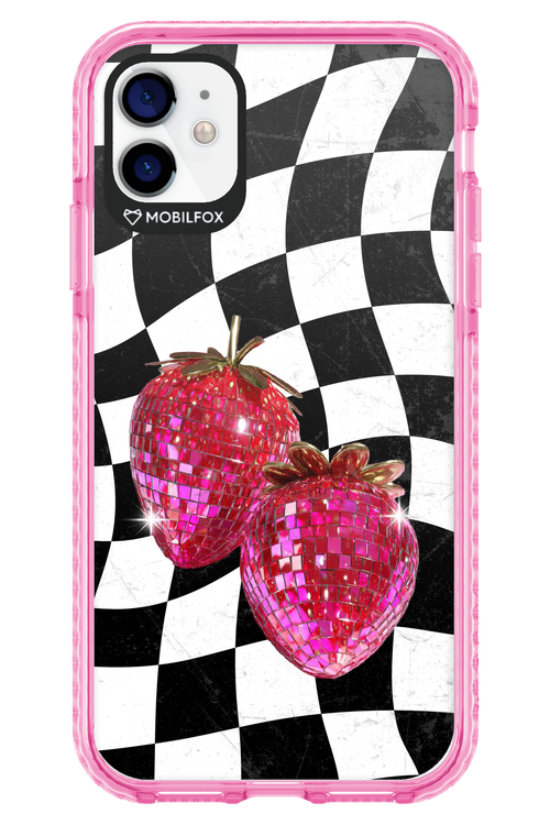 Disco Strawberry 2.0 - Apple iPhone 11