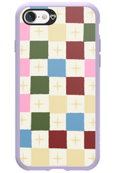 Winter Scarf - Apple iPhone SE 2020