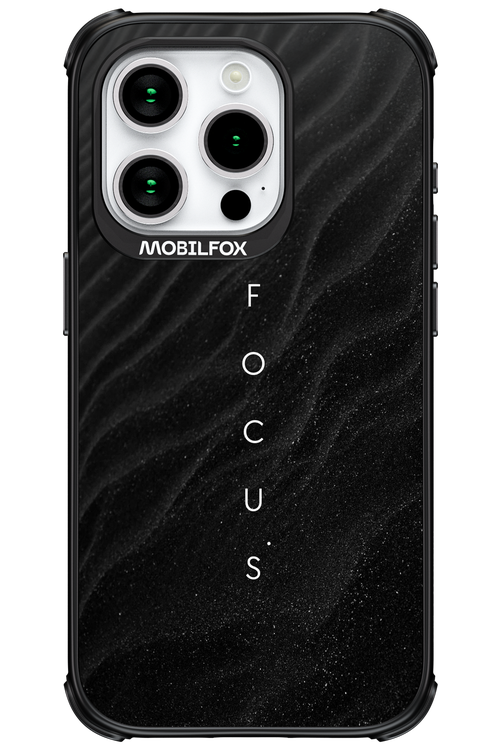 Focus (Black) - Apple iPhone 15 Pro