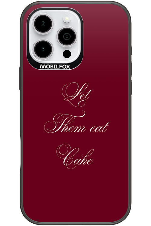 Let Them Eat Cake - Apple iPhone 16 Pro Max