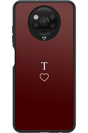 T Burgundia 2.0 - Xiaomi Poco X3 Pro