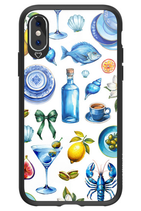 Blue Italy - Apple iPhone X