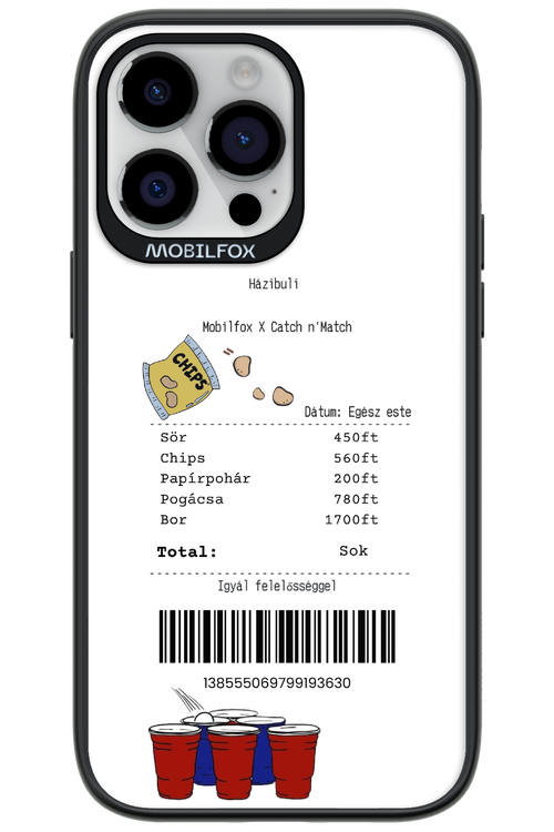 házibuli - Apple iPhone 14 Pro Max