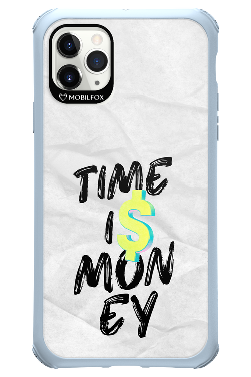 Time Is Money - Apple iPhone 11 Pro Max