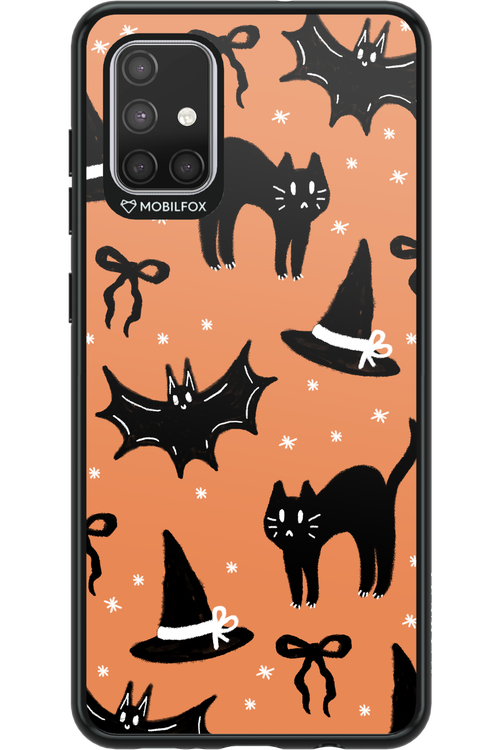 Cat & Bat - Samsung Galaxy A71