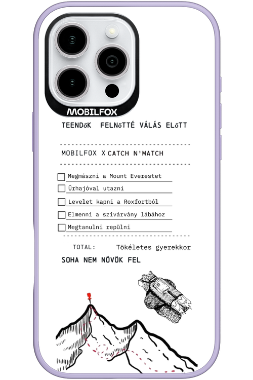 teendők felnőtté válás előtt - Apple iPhone 16 Pro Max