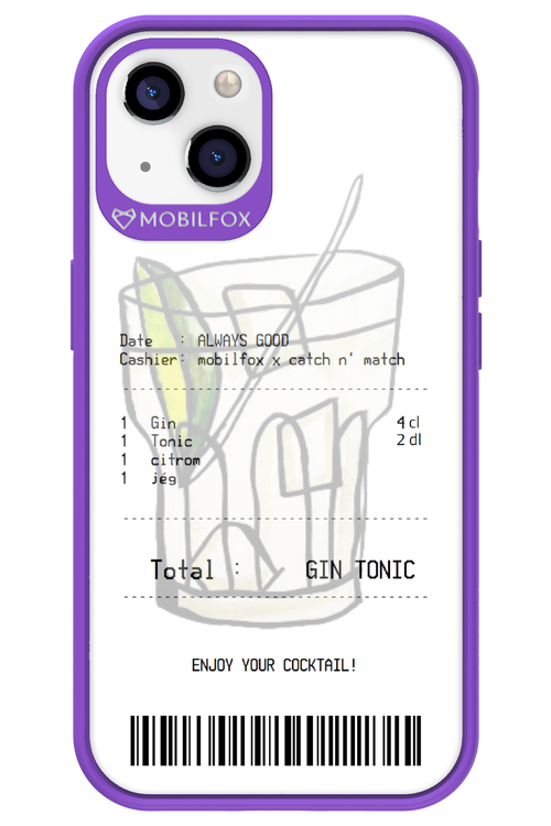 gin tonik - Apple iPhone 13