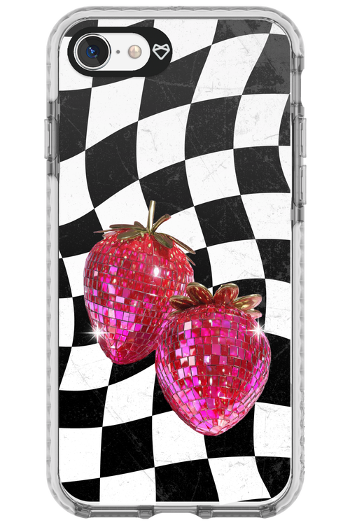 Disco Strawberry 2.0 - Apple iPhone SE 2020
