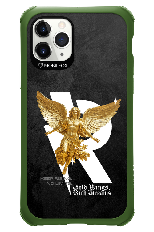Gold Wings - Apple iPhone 11 Pro