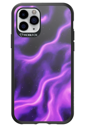 Aurora beam - Apple iPhone 11 Pro