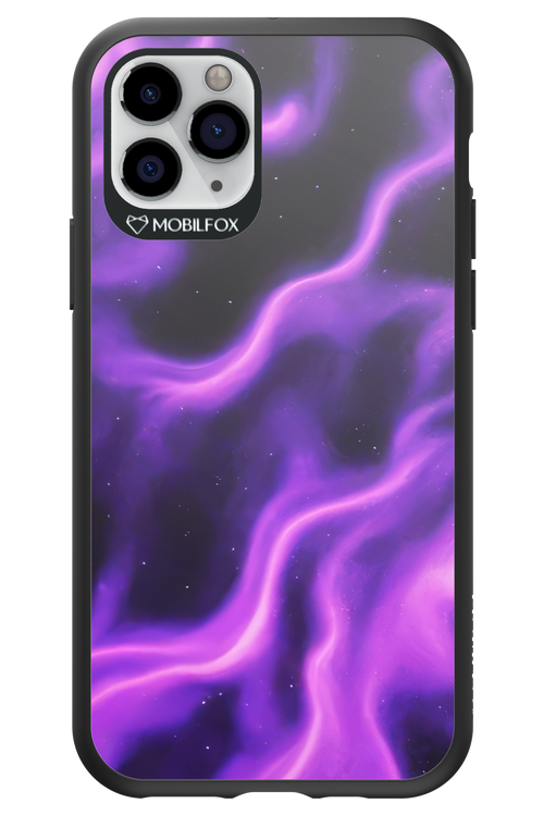 Aurora beam - Apple iPhone 11 Pro