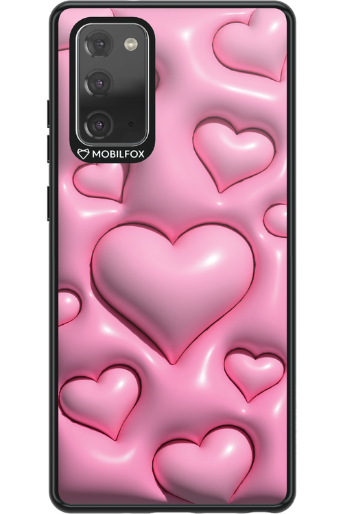 Hearts - Samsung Galaxy Note 20