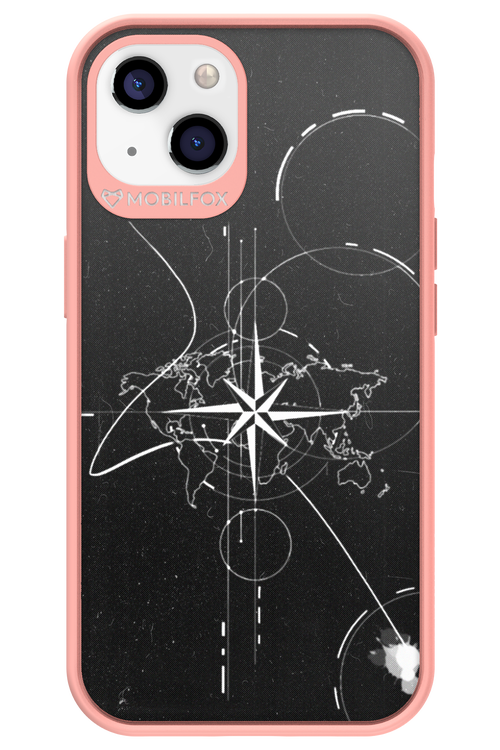 World Traveler Black - Apple iPhone 13