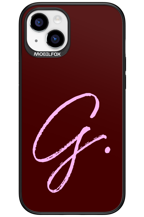 (Dark Blush) G 2.0 - Apple iPhone 15 Plus