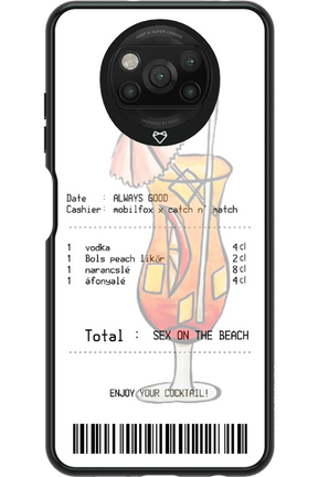 sex on the beach koktél - Xiaomi Poco X3 NFC