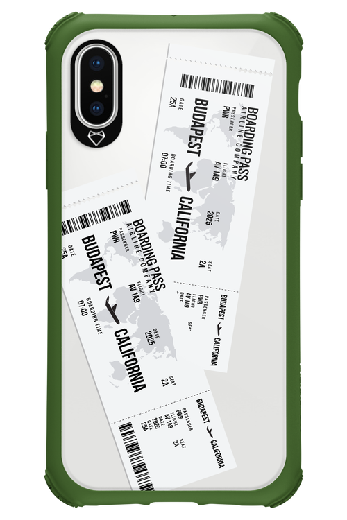 Takeoff Ticket - Apple iPhone X