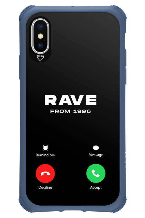 RAVE - Apple iPhone X