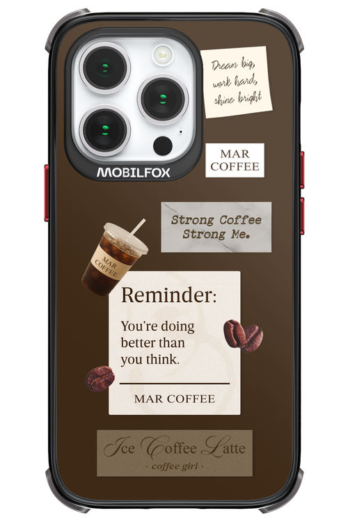 Ice Coffee - Apple iPhone 14 Pro