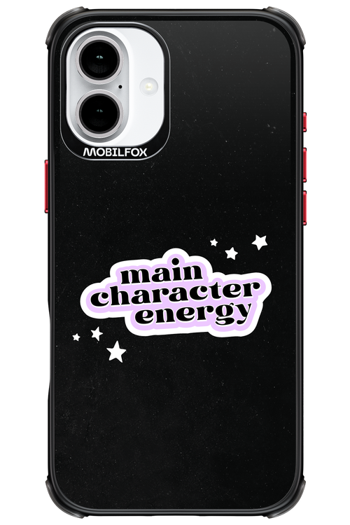 The Main Black - Apple iPhone 16 Plus