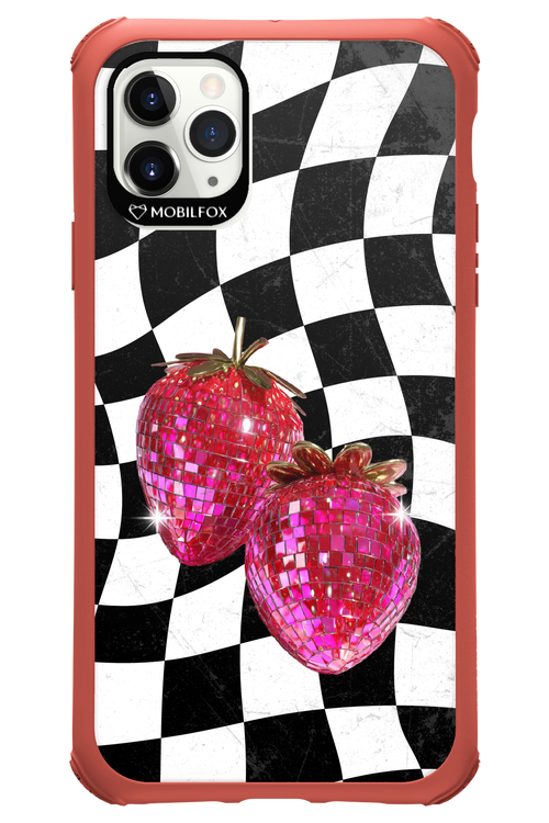 Disco Strawberry 2.0 - Apple iPhone 11 Pro Max