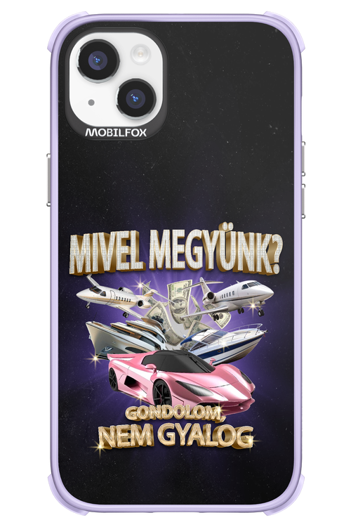 Mivel megyünk? - Apple iPhone 14 Plus
