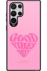 Good Vibes Heart - Samsung Galaxy S22 Ultra