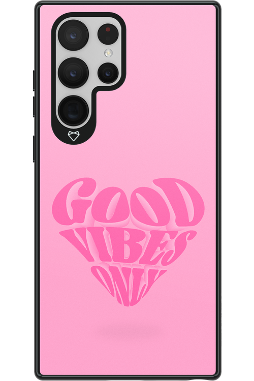 Good Vibes Heart - Samsung Galaxy S22 Ultra