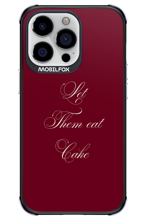 Let Them Eat Cake - Apple iPhone 13 Pro