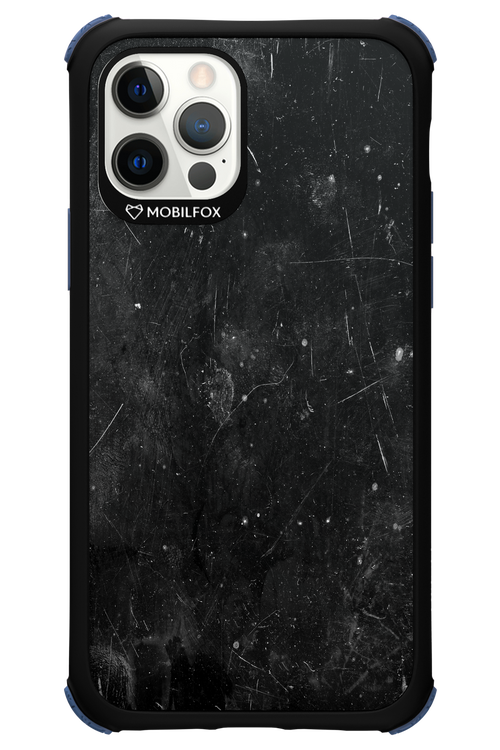 Black Grunge - Apple iPhone 12 Pro