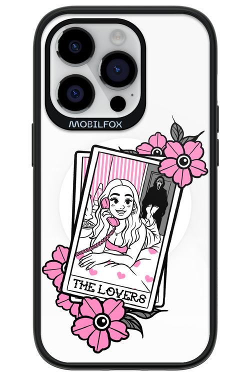 The Spooky Lovers (Transparent) - Apple iPhone 14 Pro