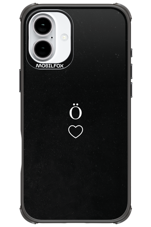 O Black II 2.0 - Apple iPhone 16 Plus
