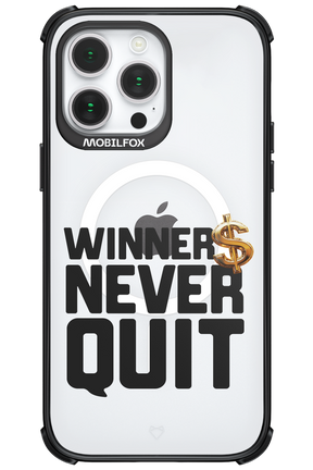 Winners Never Quit - Apple iPhone 14 Pro Max