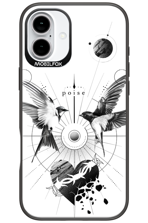 Madár - Apple iPhone 16 Plus