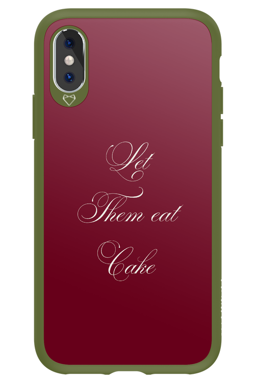 Let Them Eat Cake - Apple iPhone XS