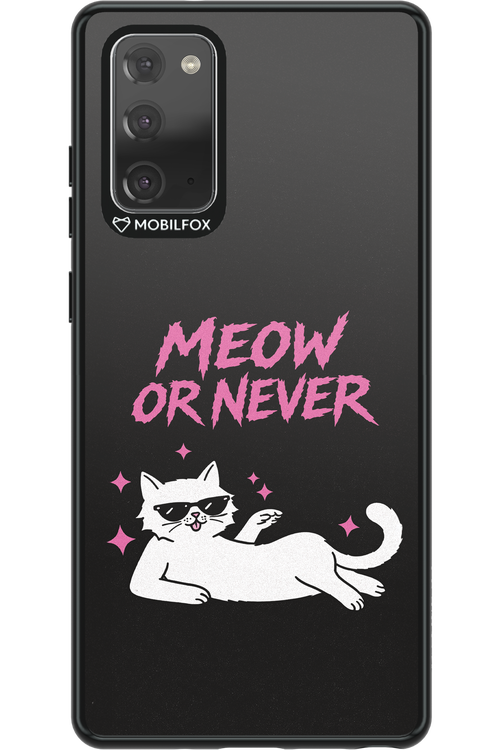 MEOW OR NEVER 2.0 - Samsung Galaxy Note 20