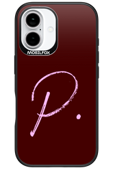 (Dark Blush) P 2.0 - Apple iPhone 16