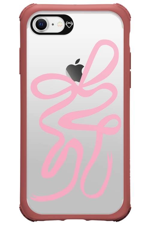 Pink Bow - Apple iPhone 7