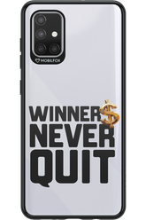 Winners Never Quit - Samsung Galaxy A71
