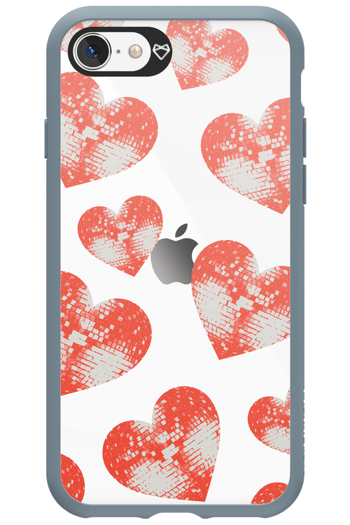 Disco Heartz - Apple iPhone SE 2020