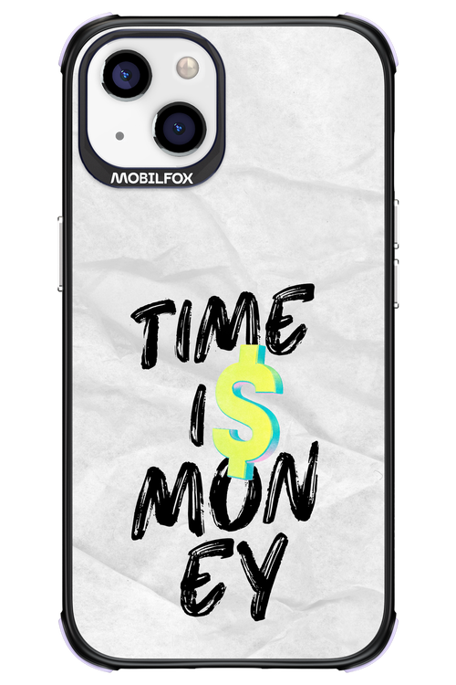 Time Is Money - Apple iPhone 13