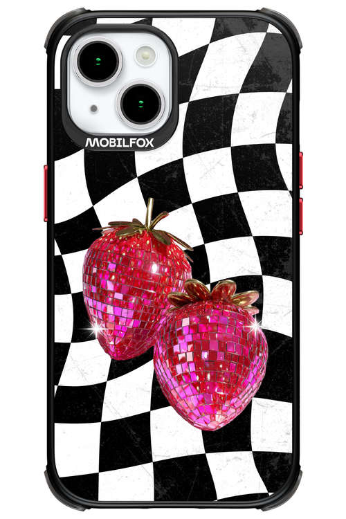 Disco Strawberry 2.0 - Apple iPhone 15