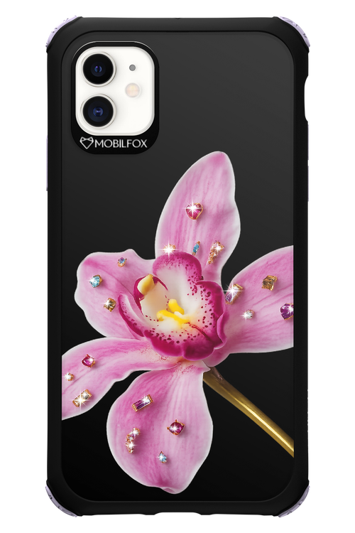 Pink Hibiscus 2.0 - Apple iPhone 11