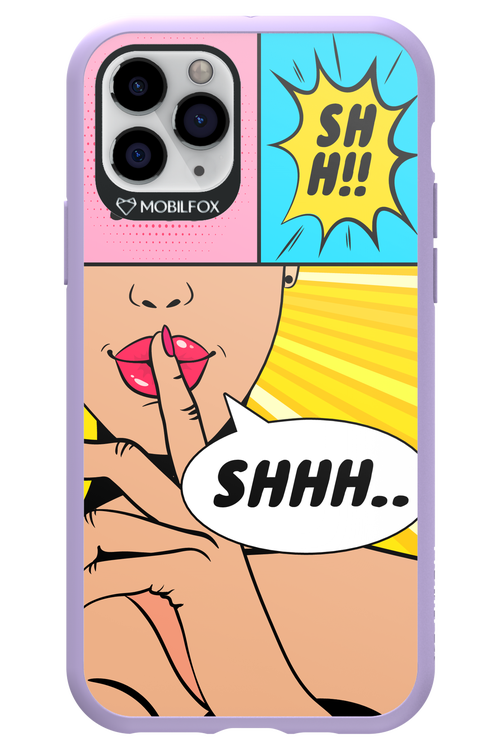 Shhh! (comic) - Apple iPhone 11 Pro