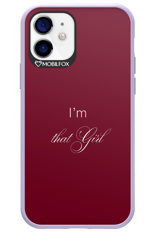 That Girl - Apple iPhone 12