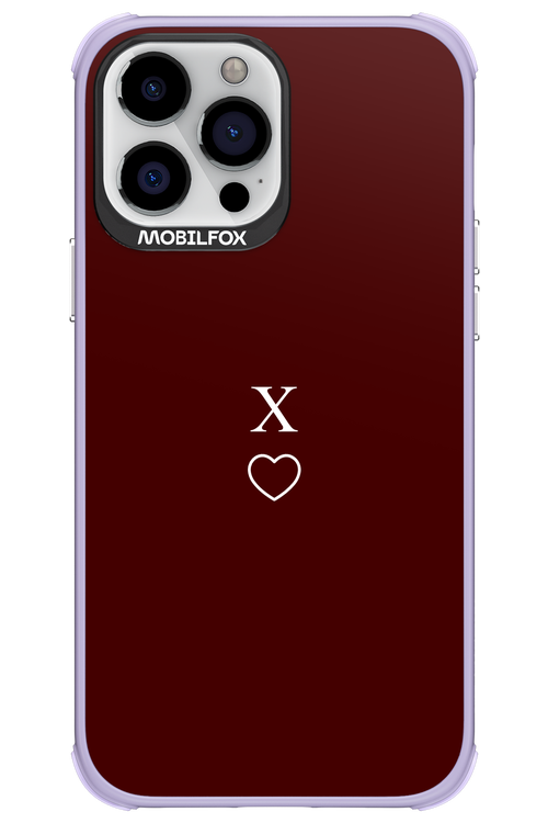 X Burgundia 2.0 - Apple iPhone 13 Pro Max